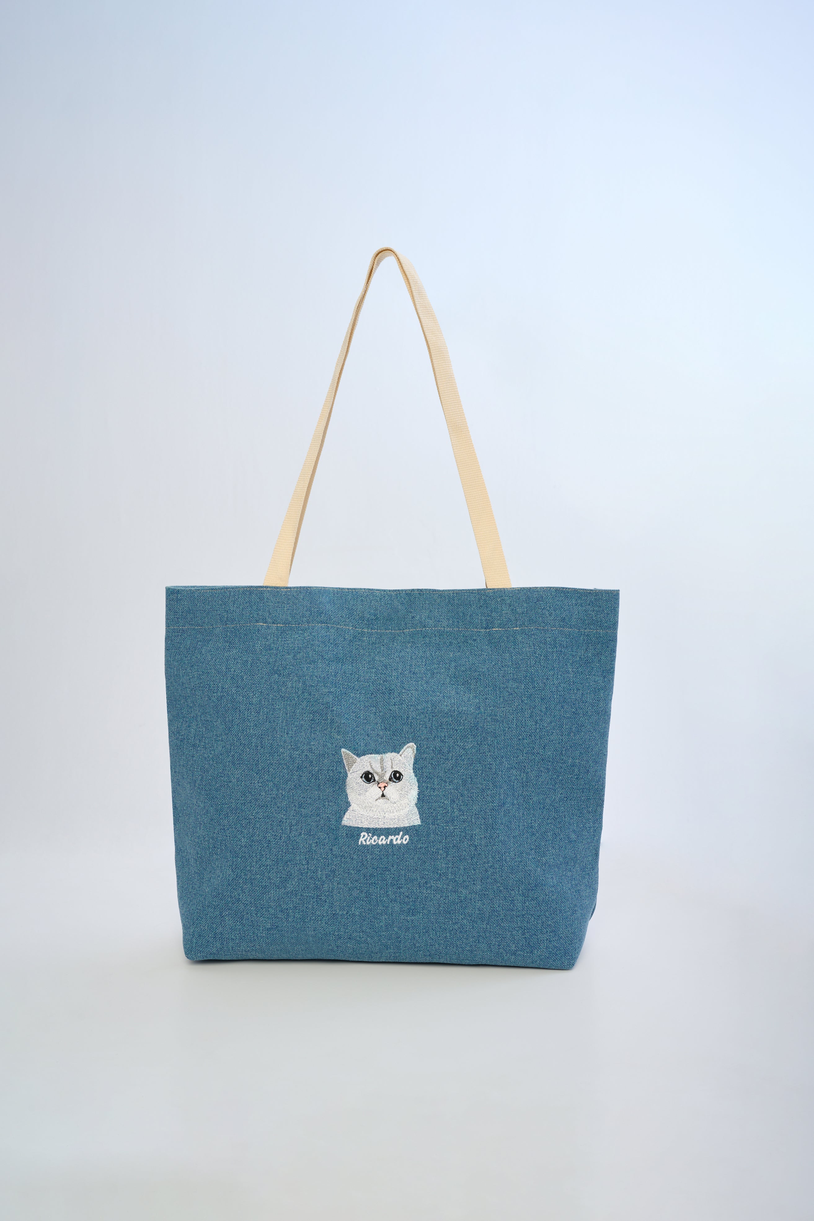 Evcil Hayvan Tasarımlı Keten Çanta Modeli & Fiyatı