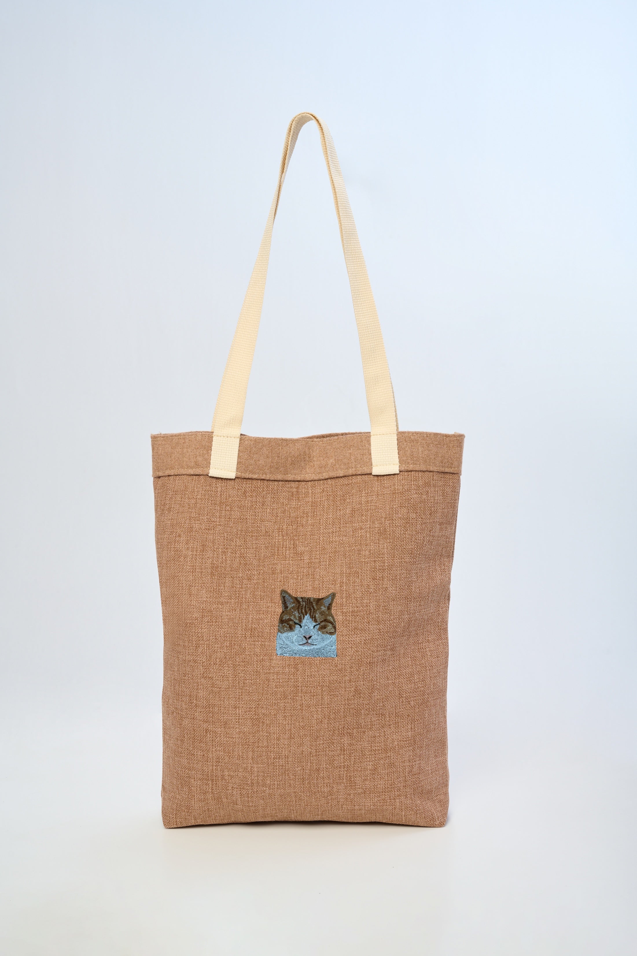 Özel Tasarım Keten Çanta