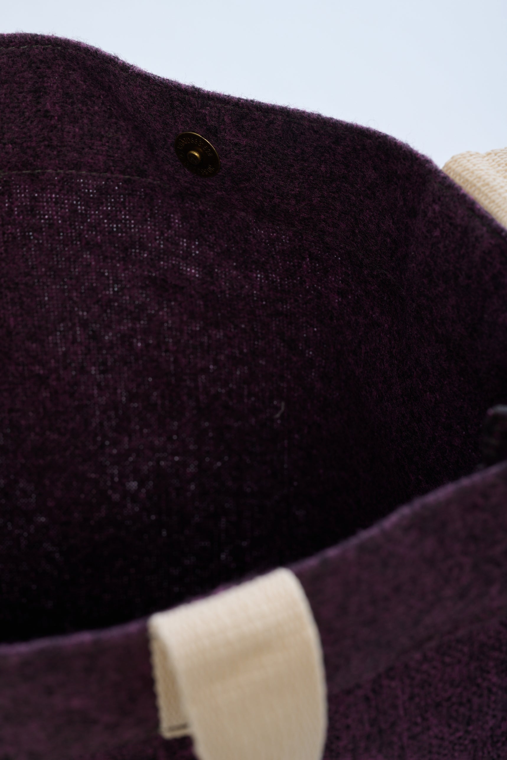 Özel Tasarım Keten Çanta