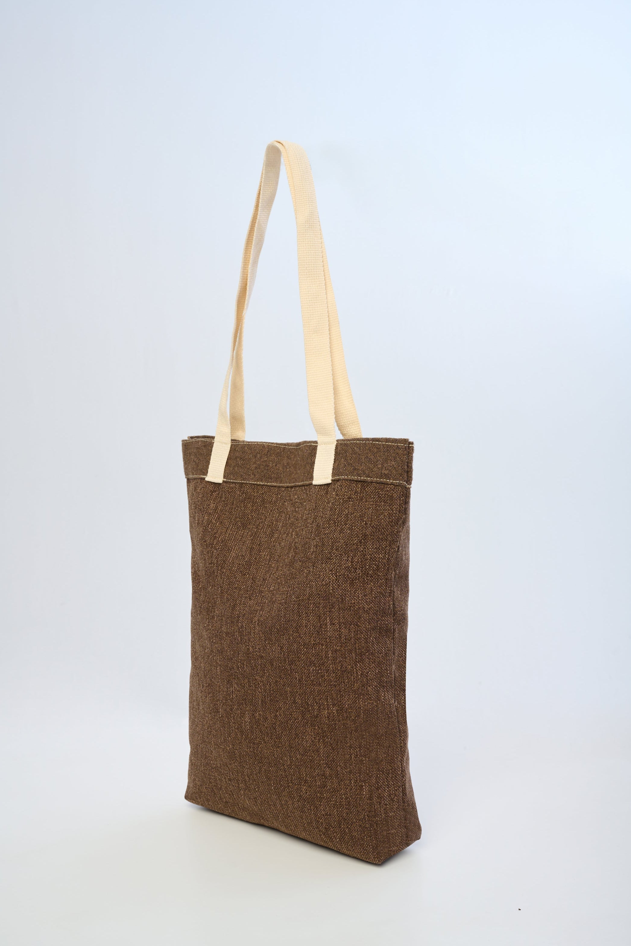 Özel Tasarım Keten Çanta