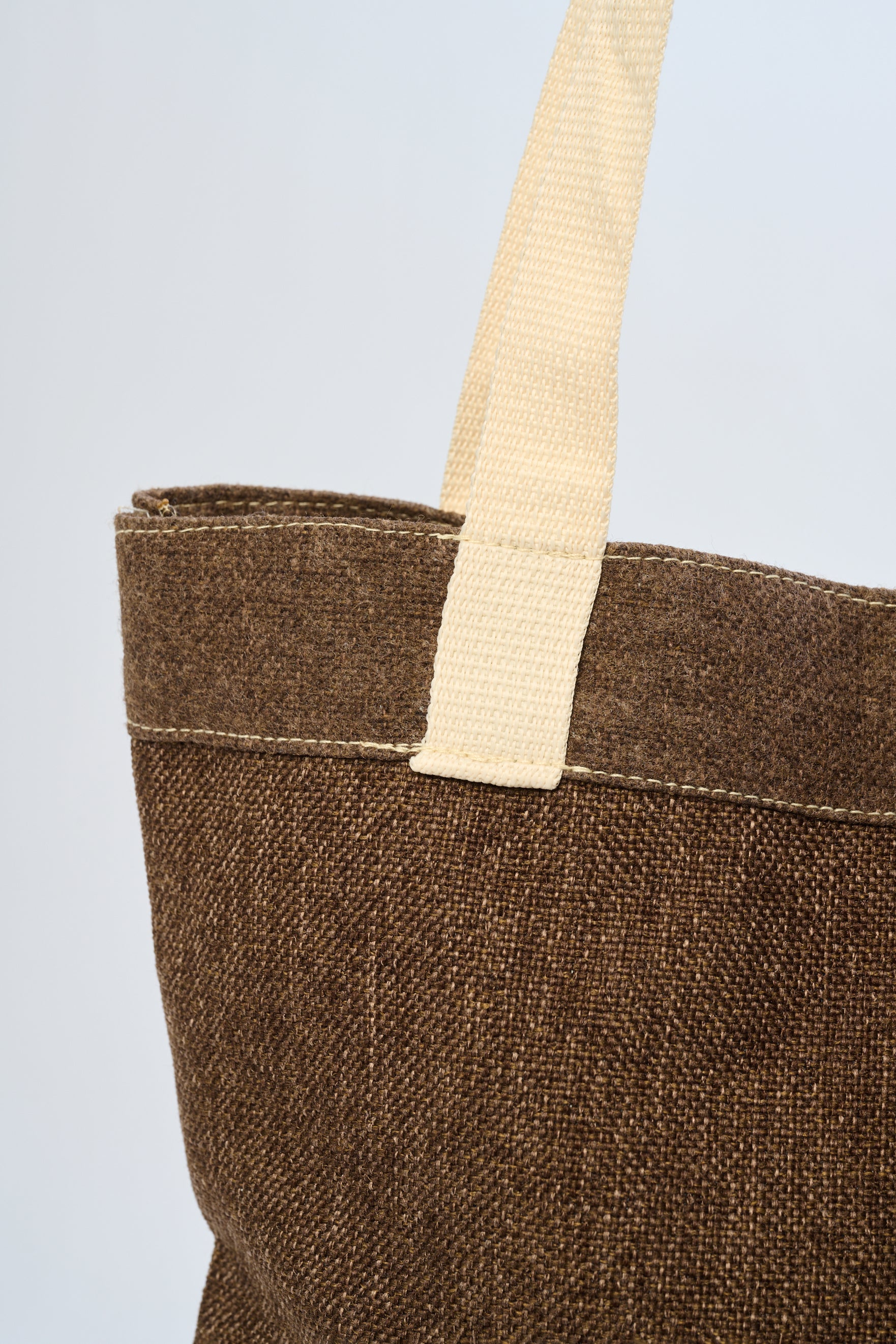 Özel Tasarım Keten Çanta