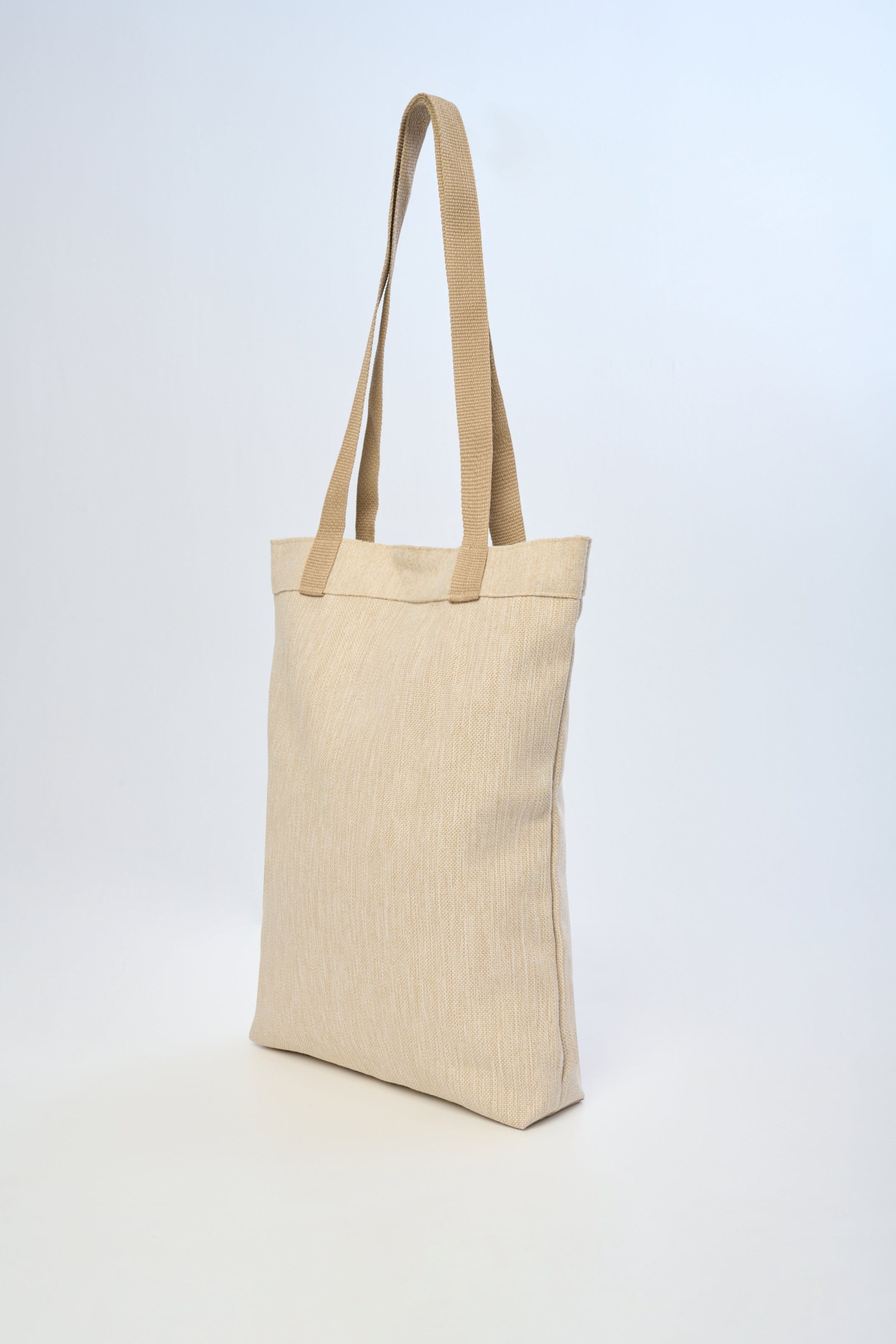 Özel Tasarım Keten Çanta