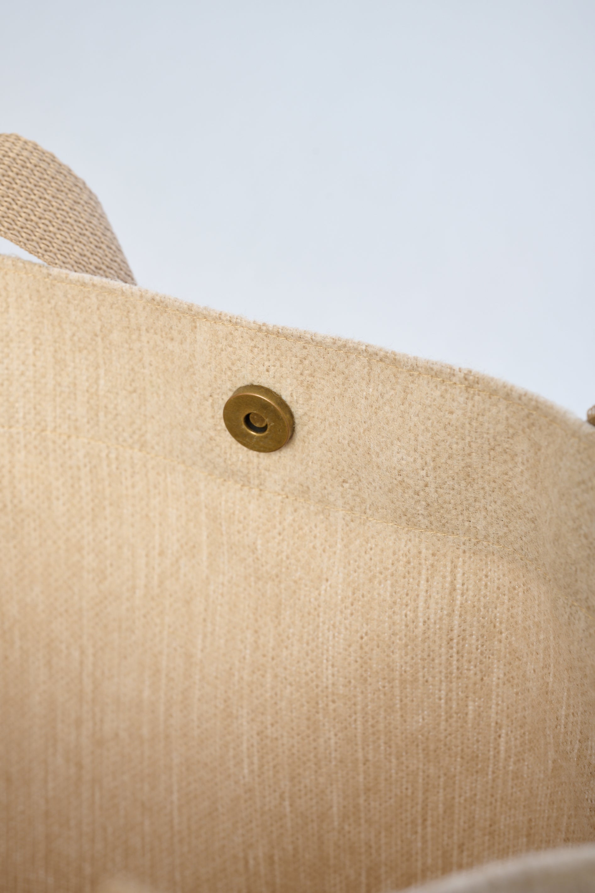 Özel Tasarım Keten Çanta