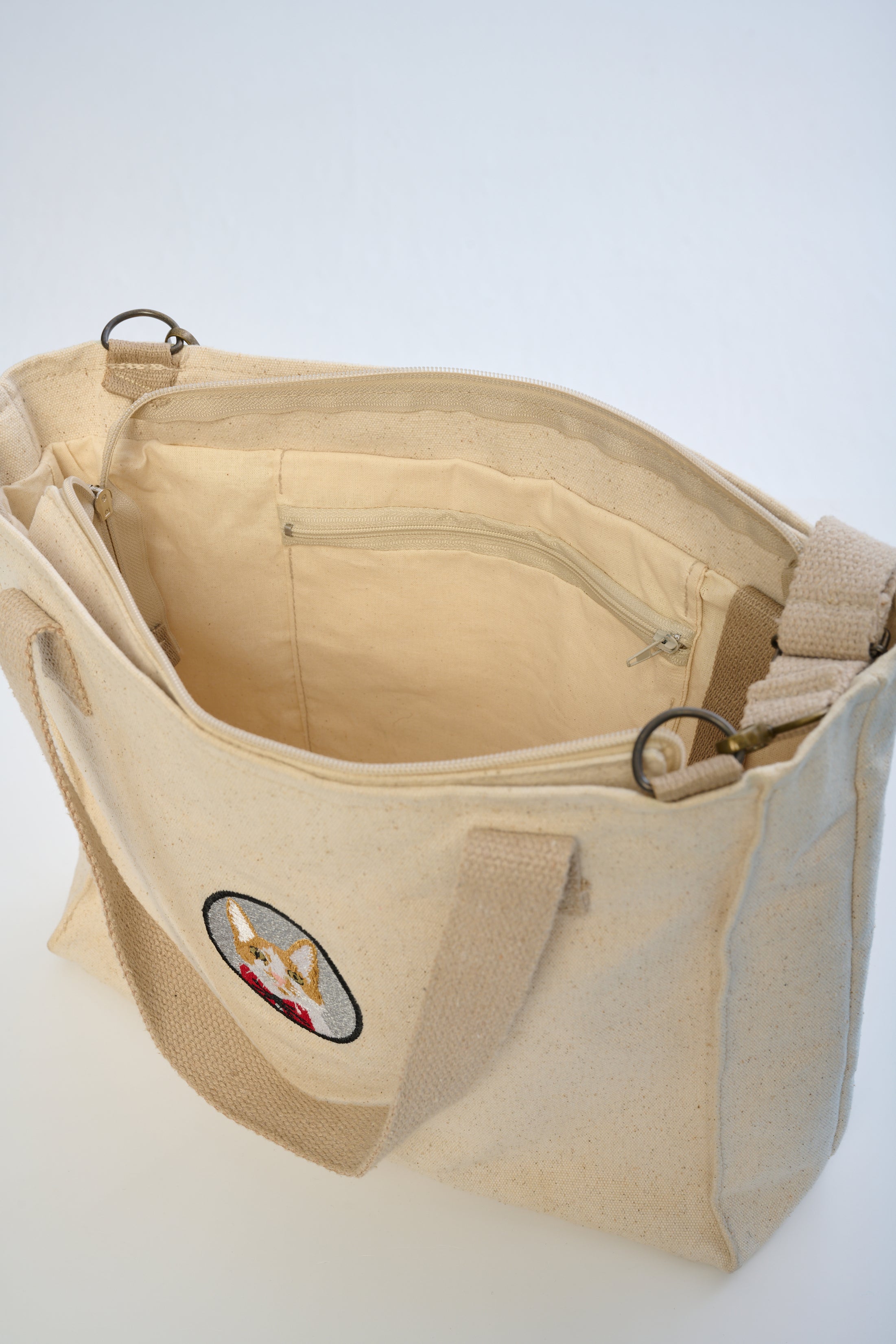 Özel Tasarım Kanvas Çanta