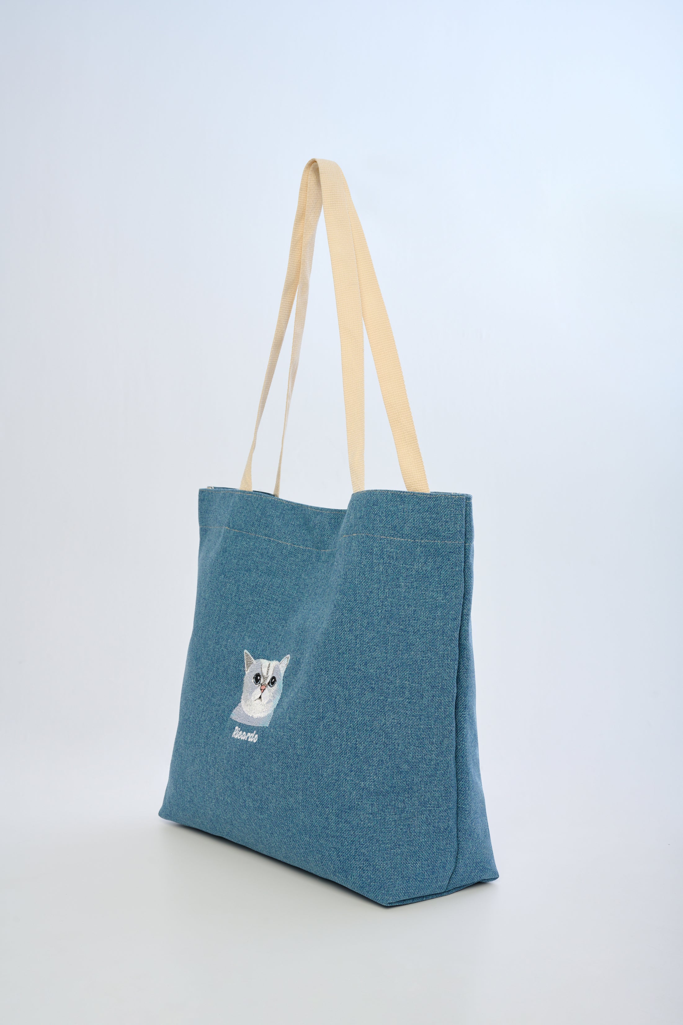 Özel Tasarım Keten Çanta