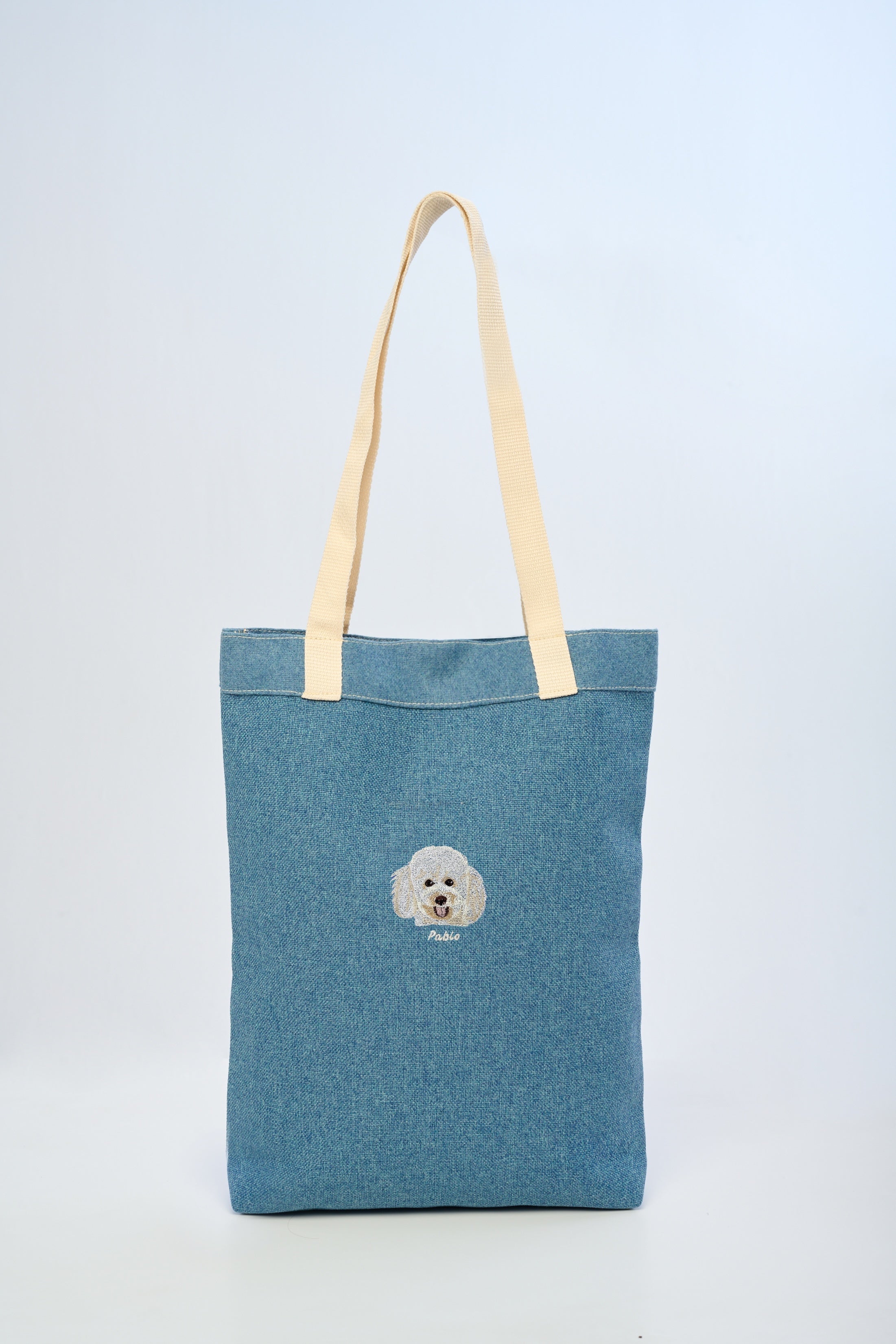 Özel Tasarım Keten Çanta