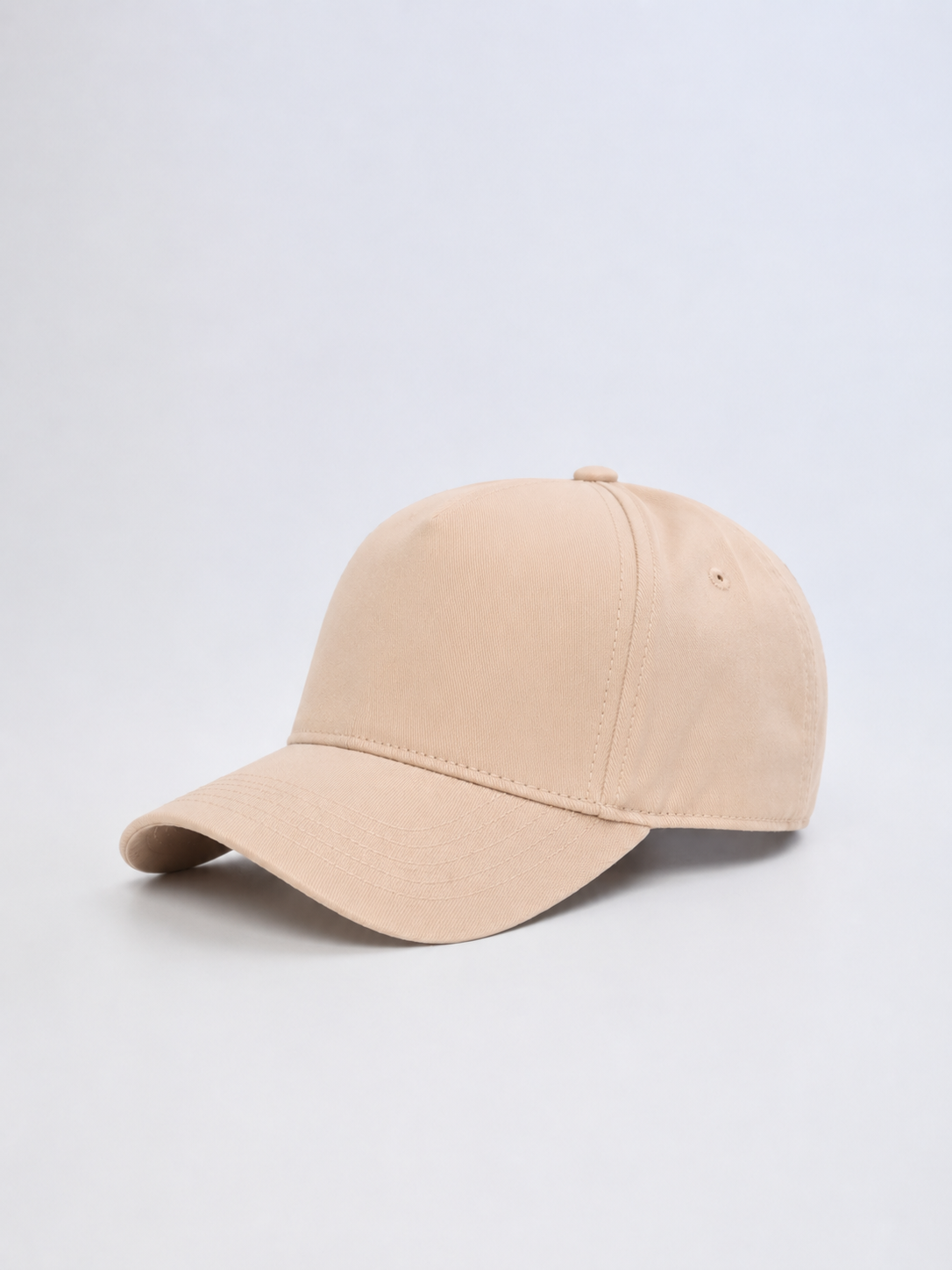 Pet Portre Nakışlı Krem Cap Şapka