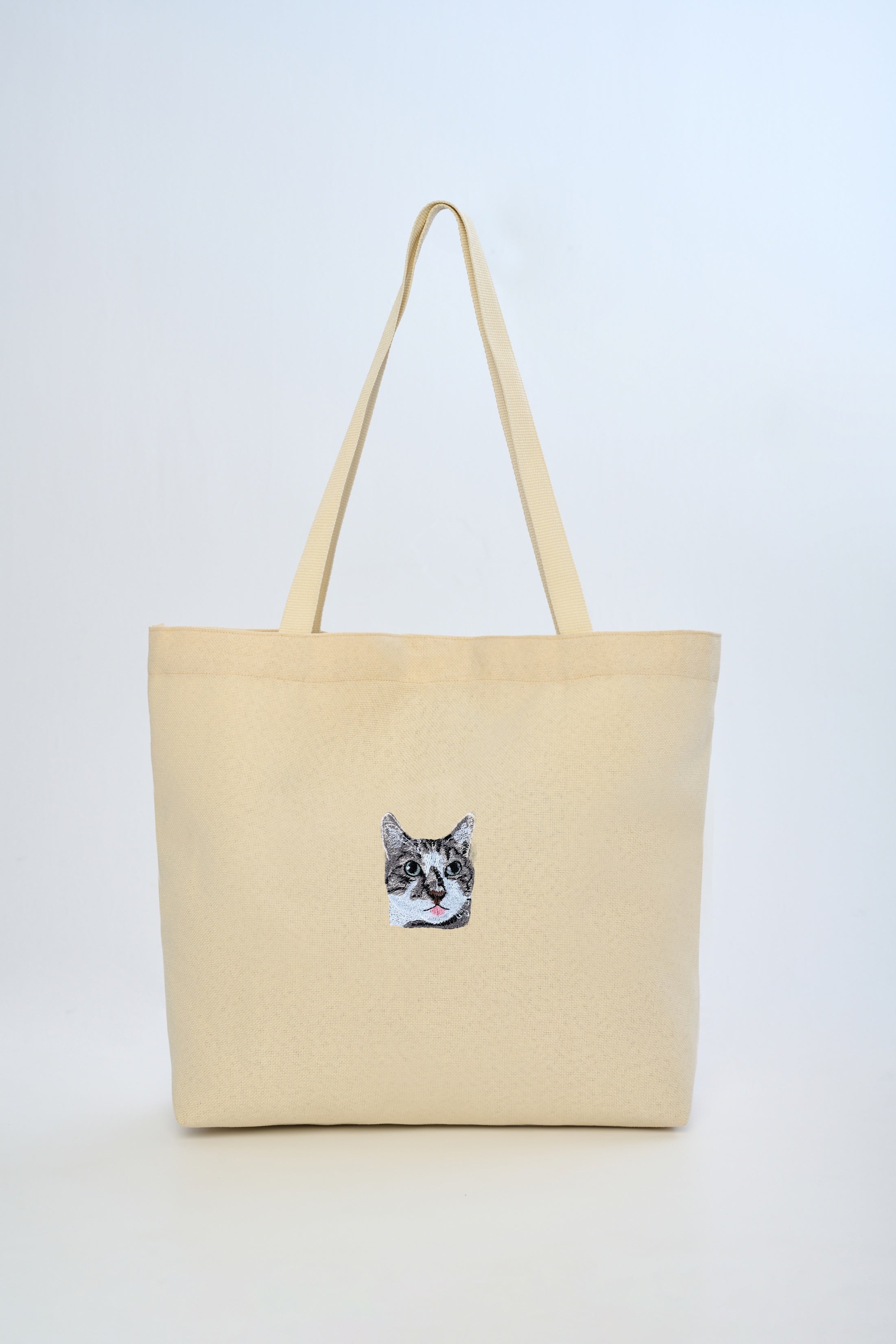 Özel Tasarım Keten Çanta