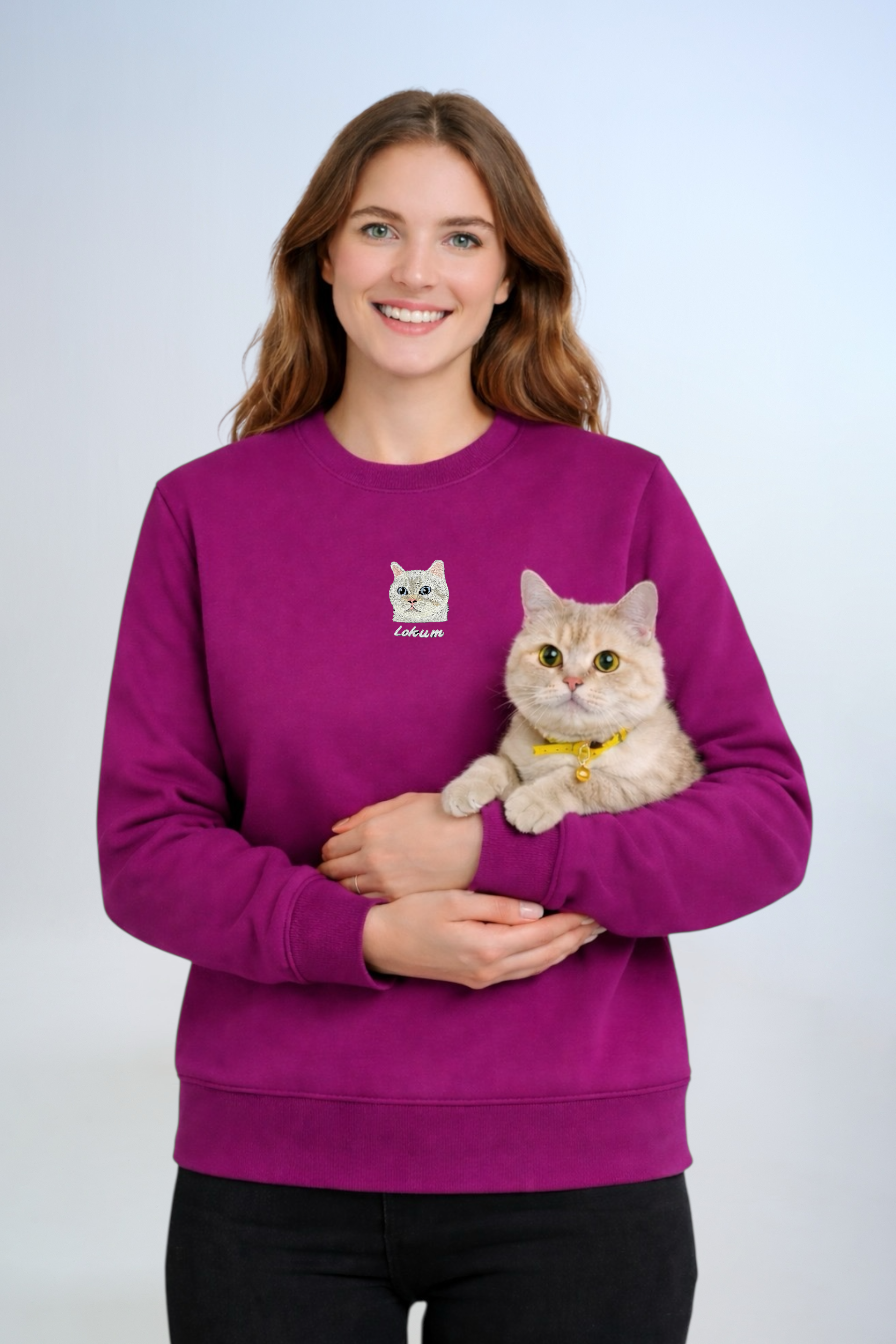 Özel Tasarım Sweatshirt