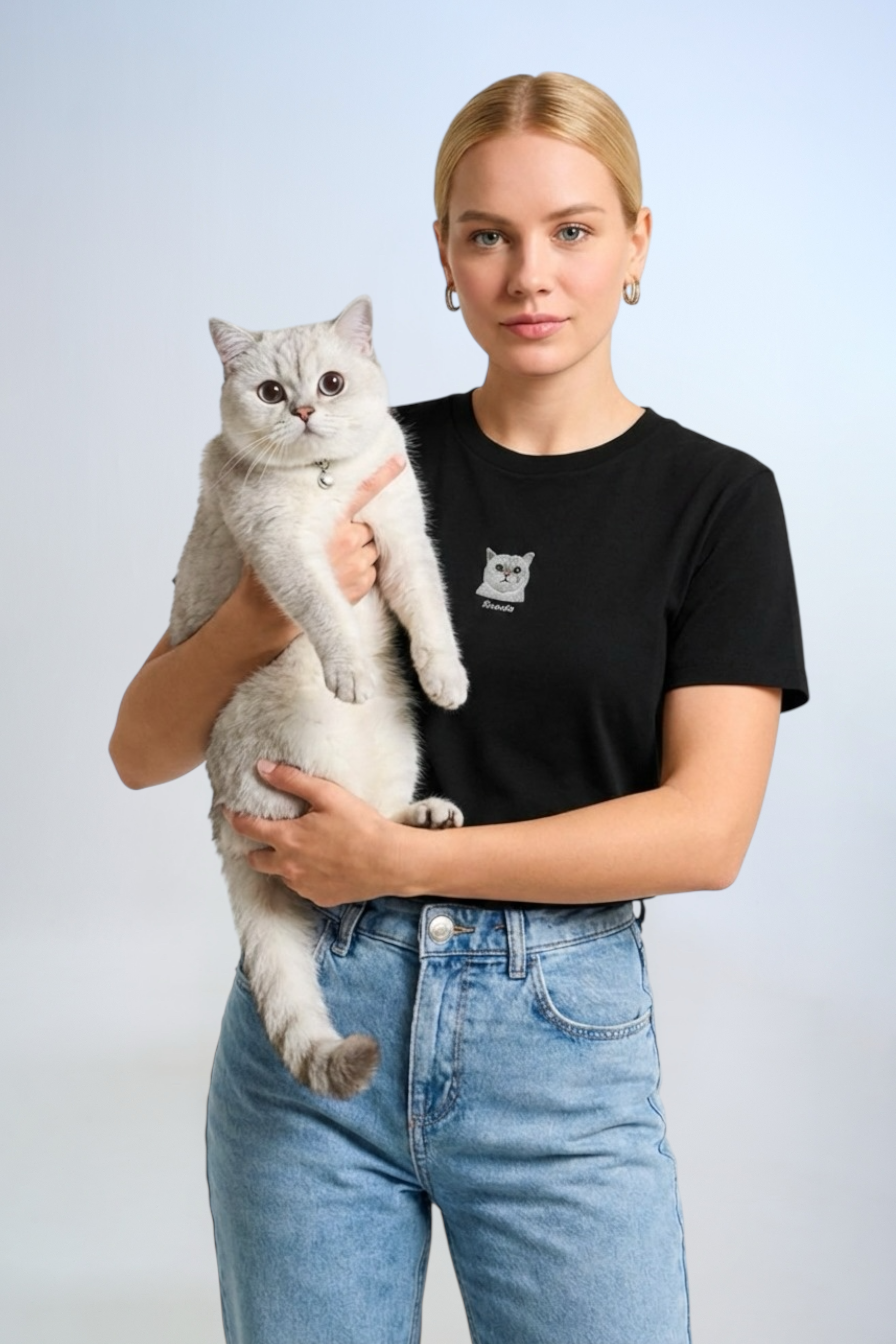 Kadın Özel Tasarım T-Shirt