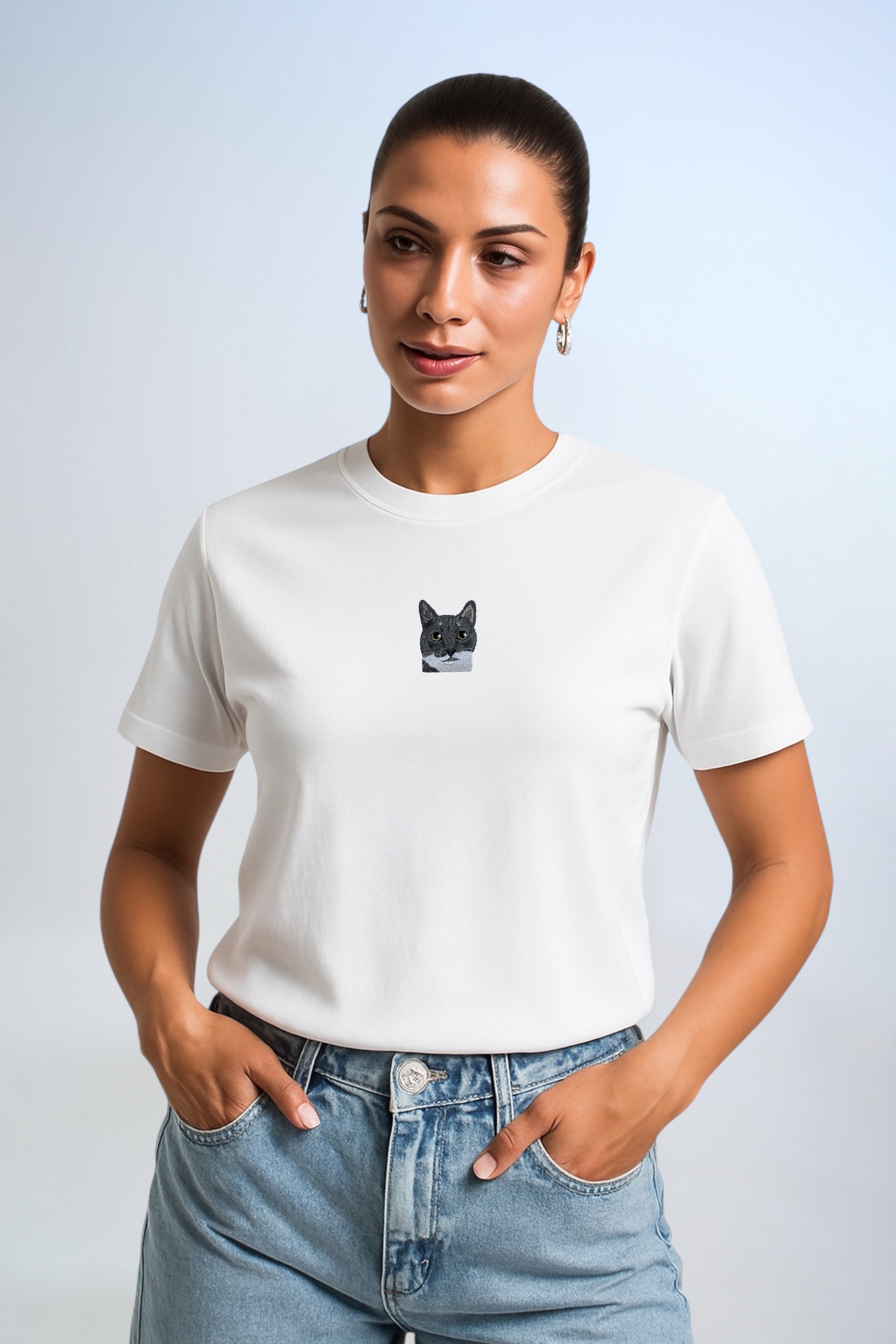 Kadın Özel Tasarım T-Shirt