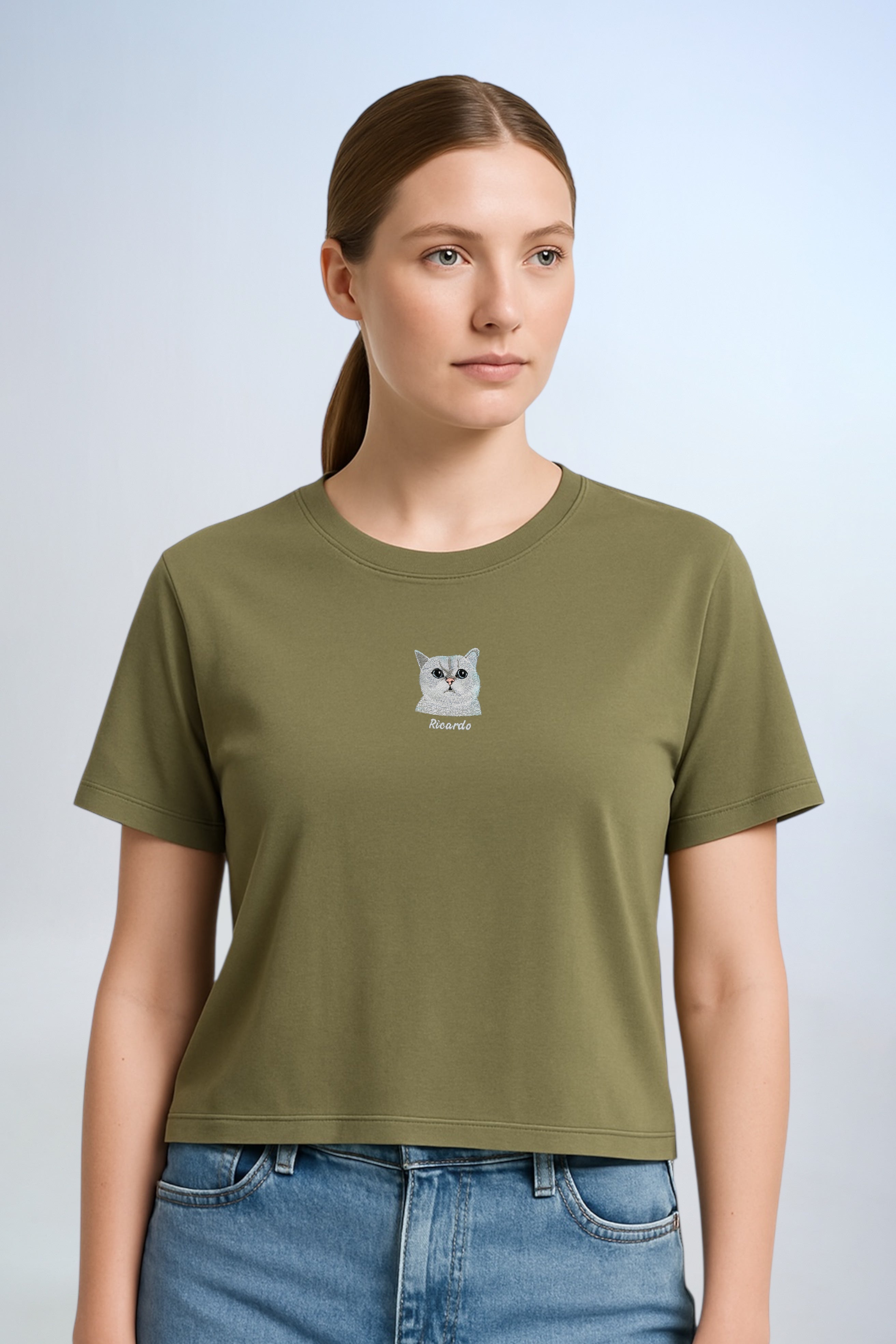 Kadın Özel Tasarım T-Shirt