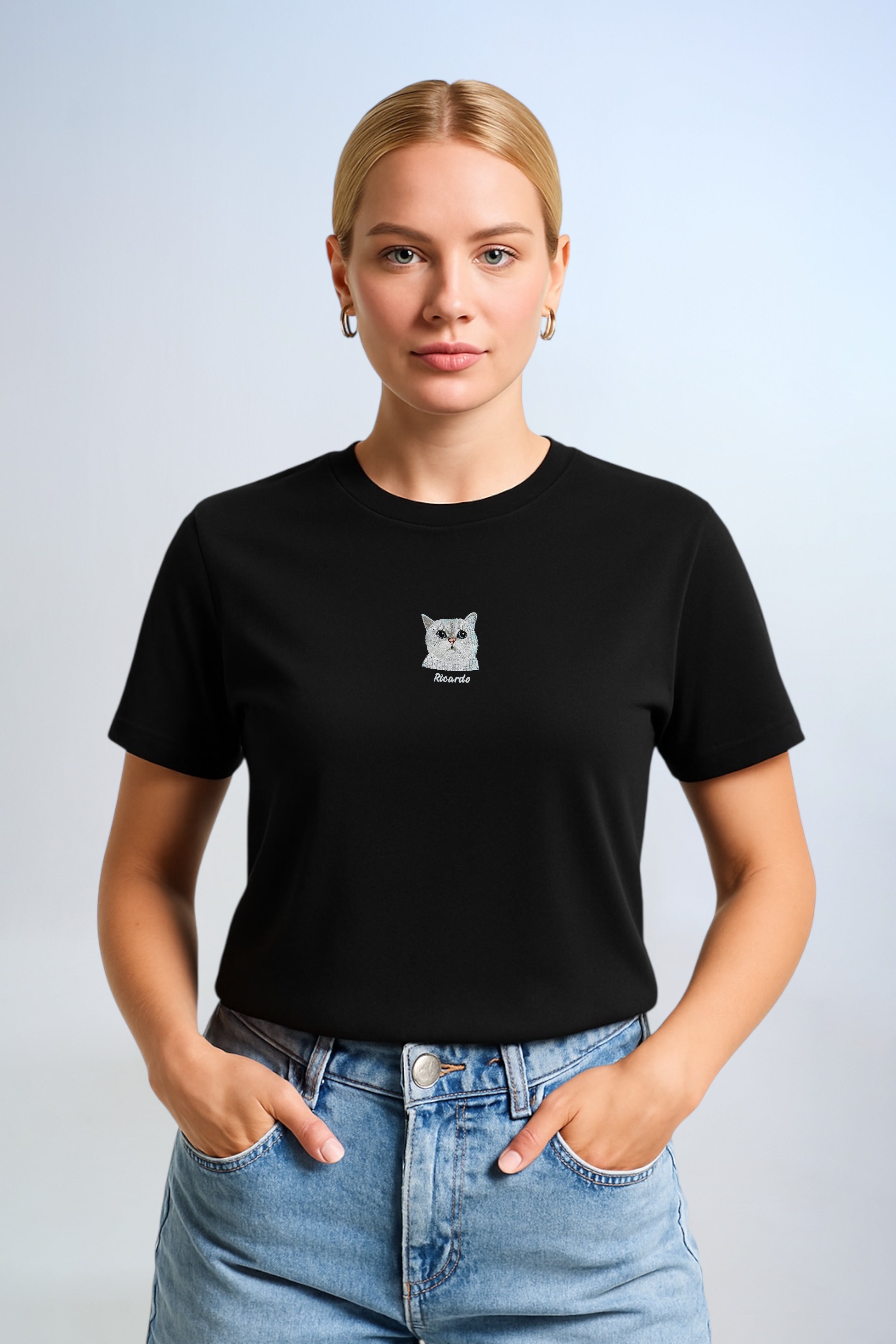 Kadın Özel Tasarım T-Shirt