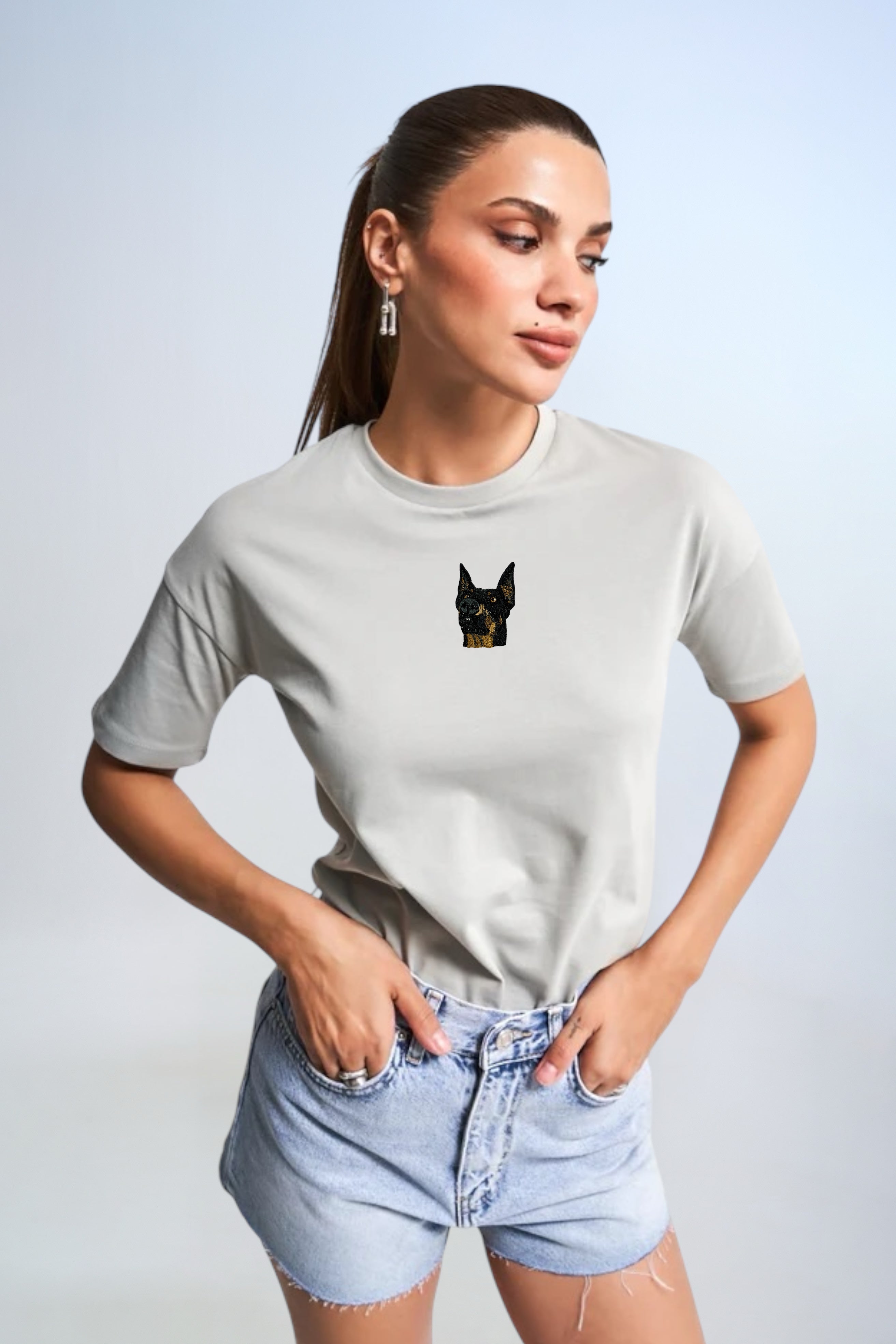 Kadın Özel Tasarım T-Shirt