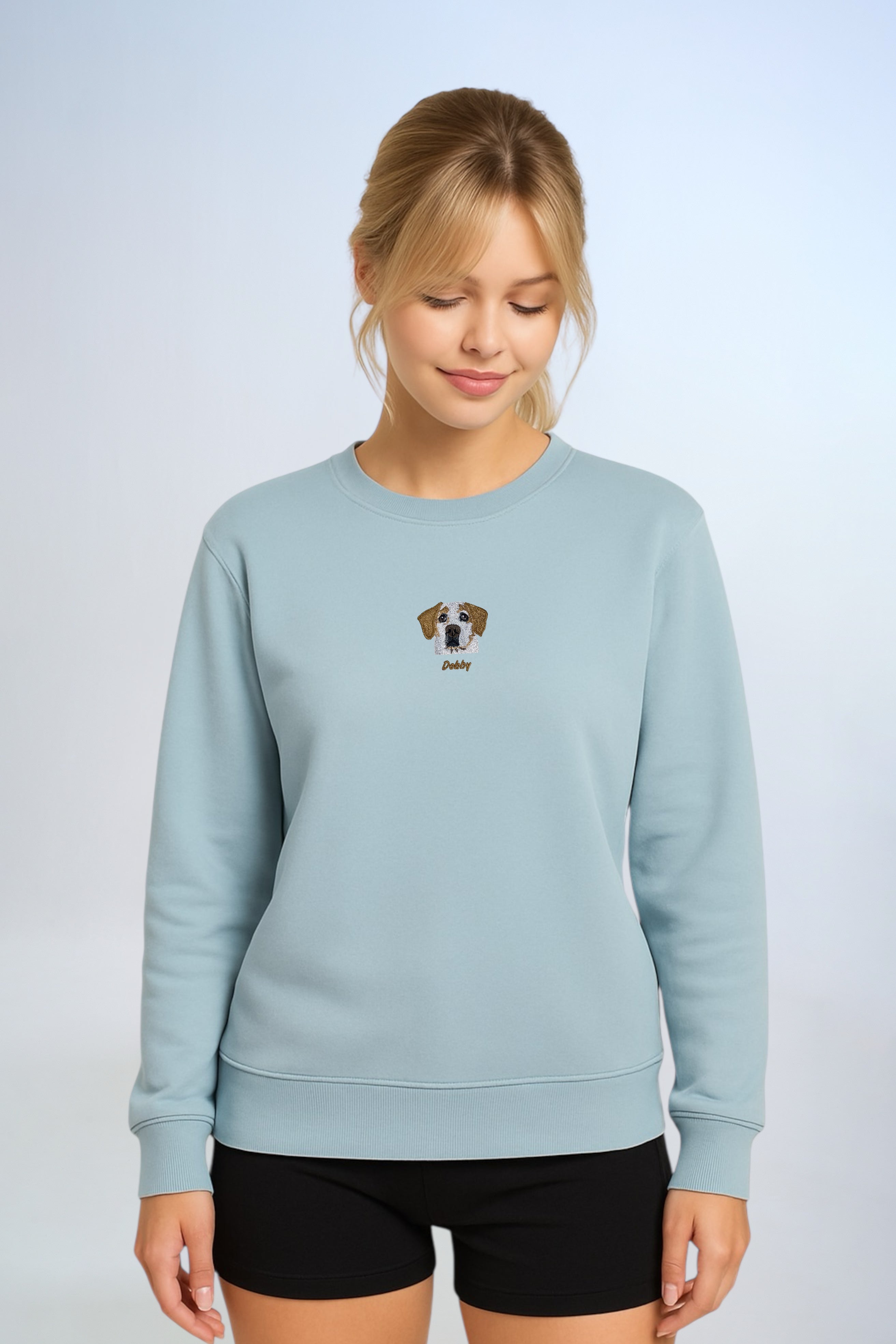 Evcil Hayvan Tasarımlı Sweatshirt Sweat Modeli & Fiyatı