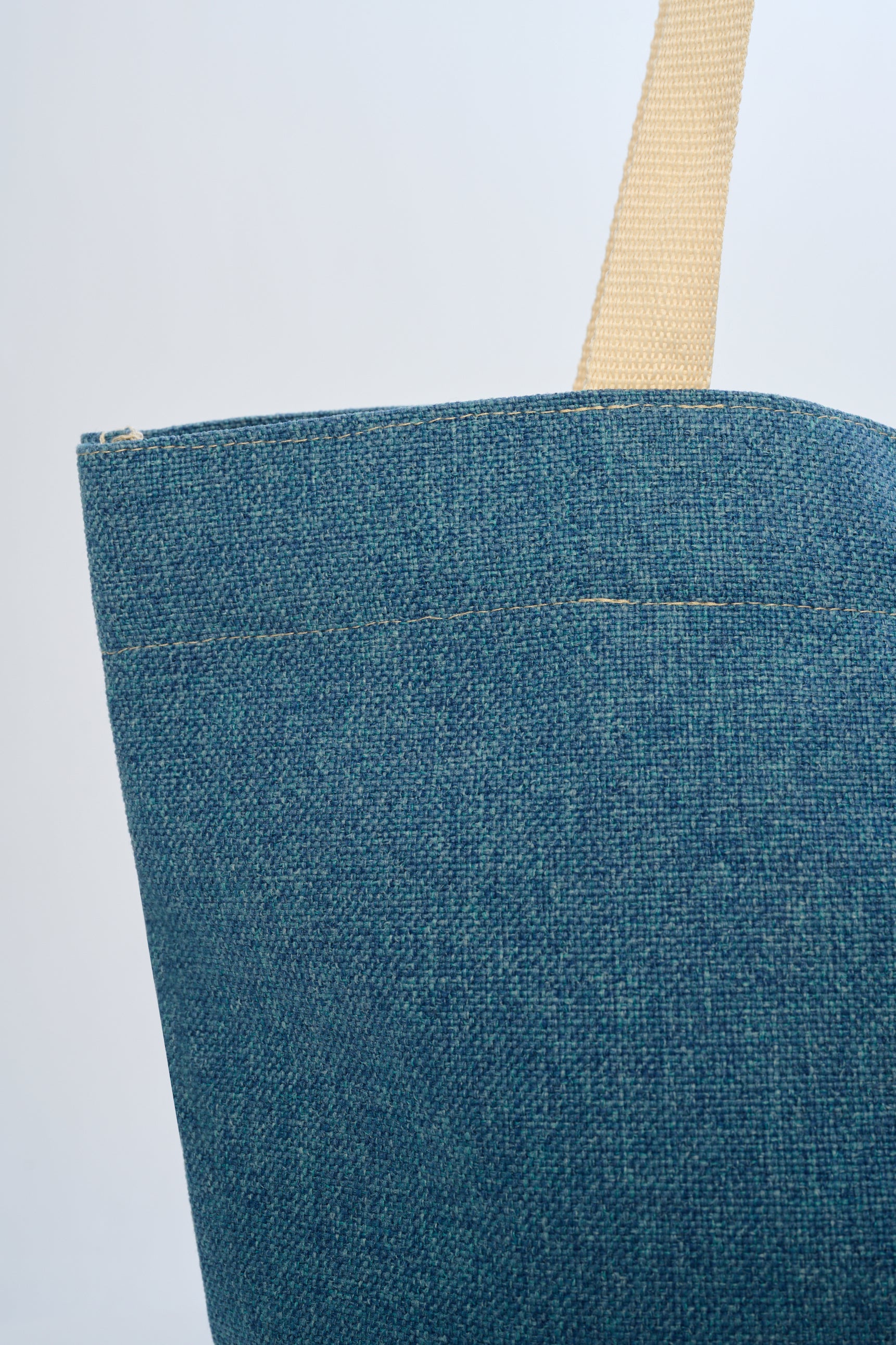 Özel Tasarım Keten Çanta