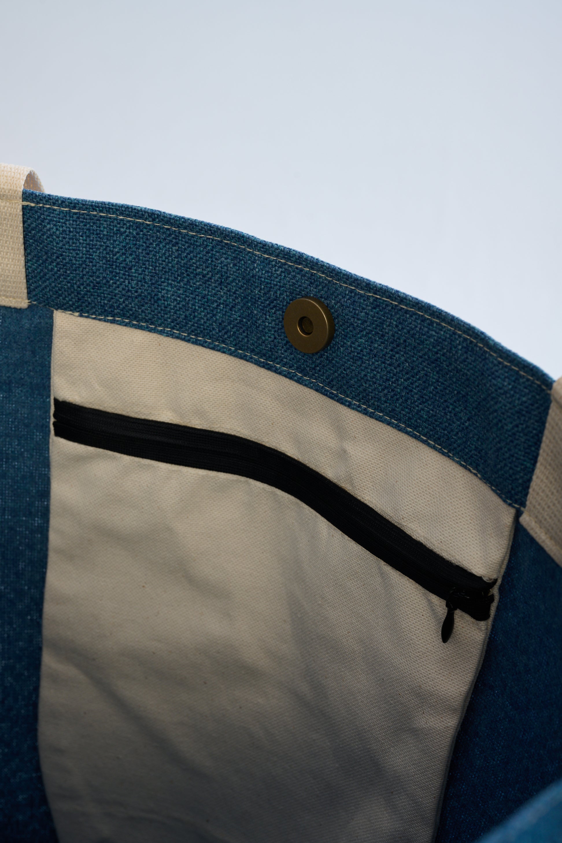 Özel Tasarım Keten Çanta