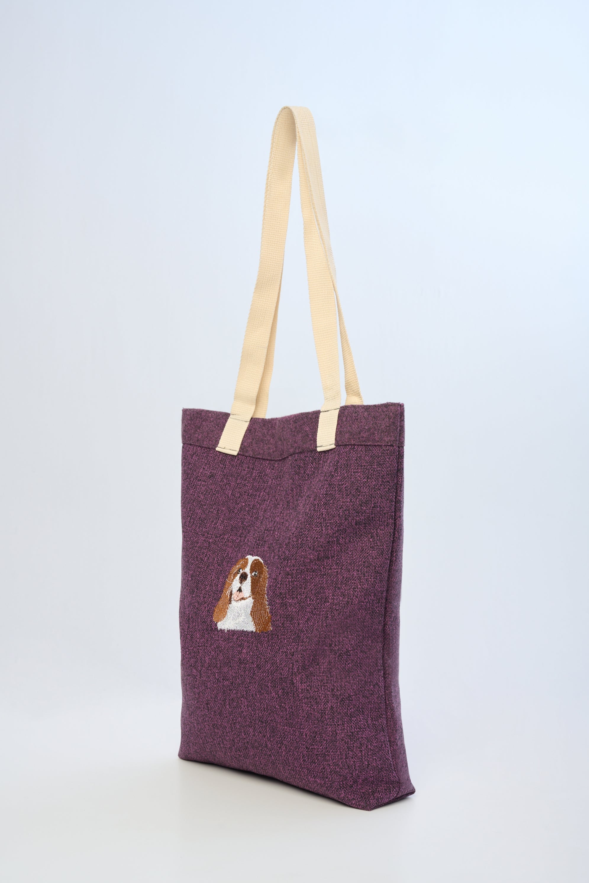 Özel Tasarım Keten Çanta