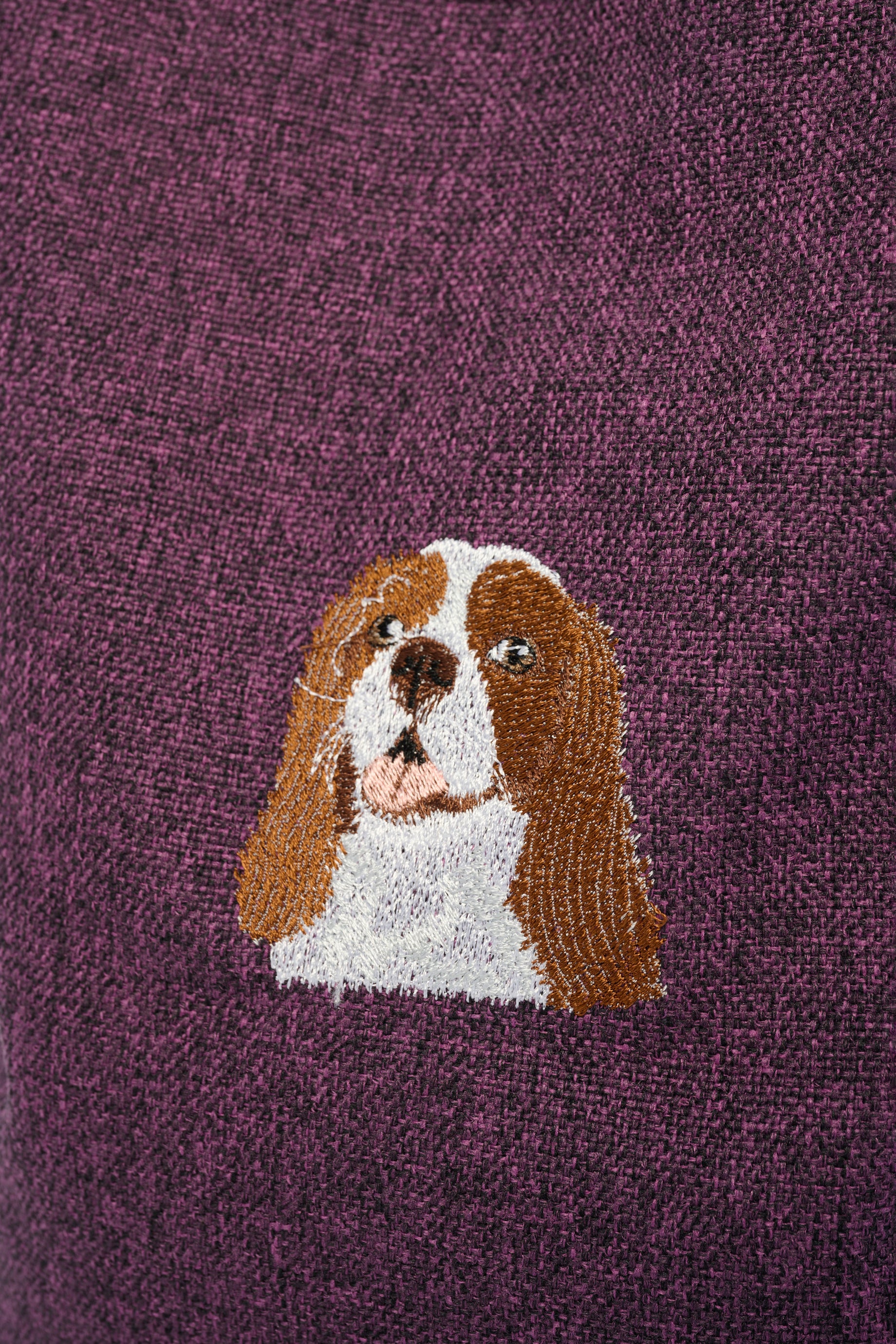 Özel Tasarım Keten Çanta