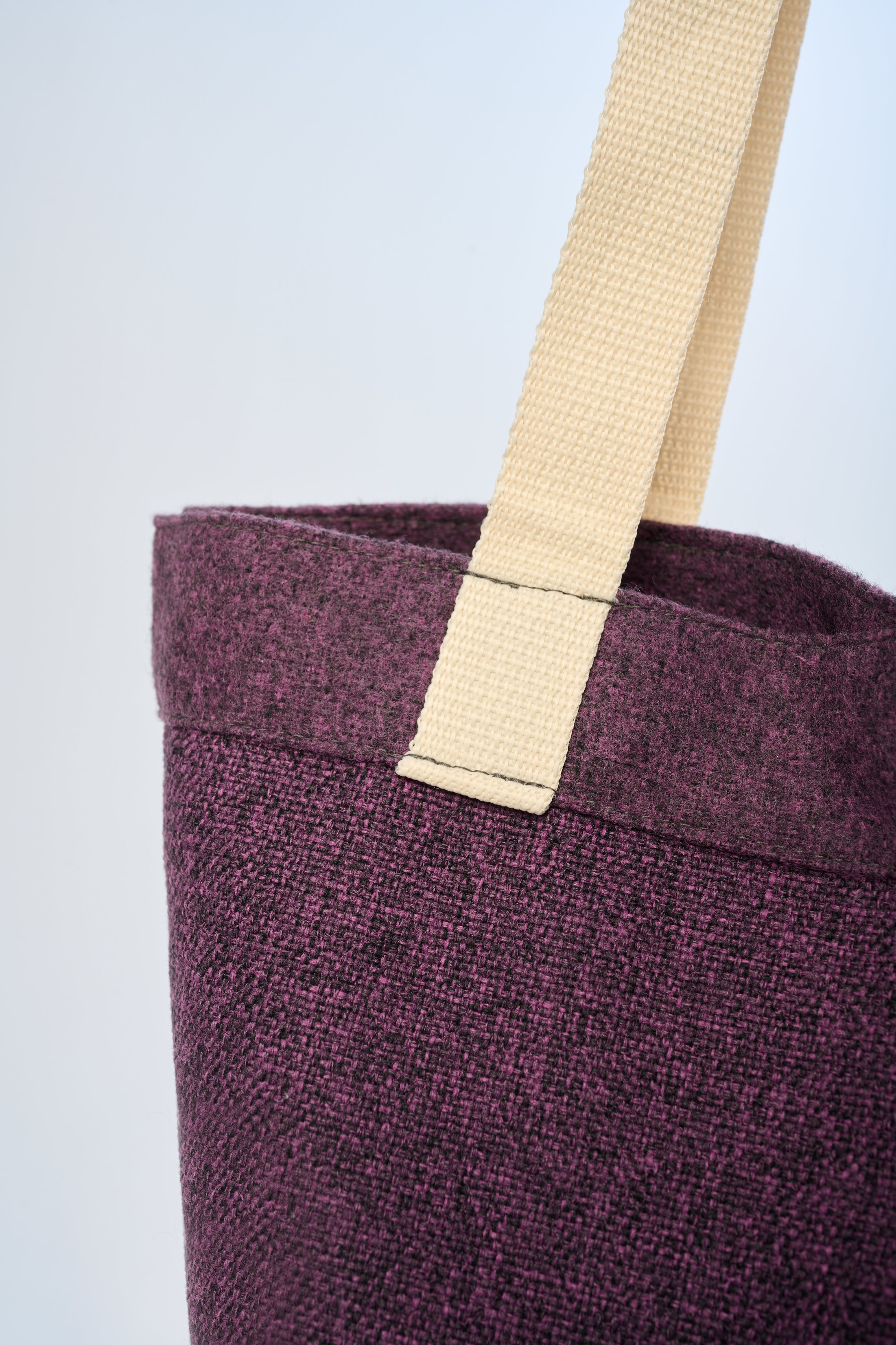 Özel Tasarım Keten Çanta