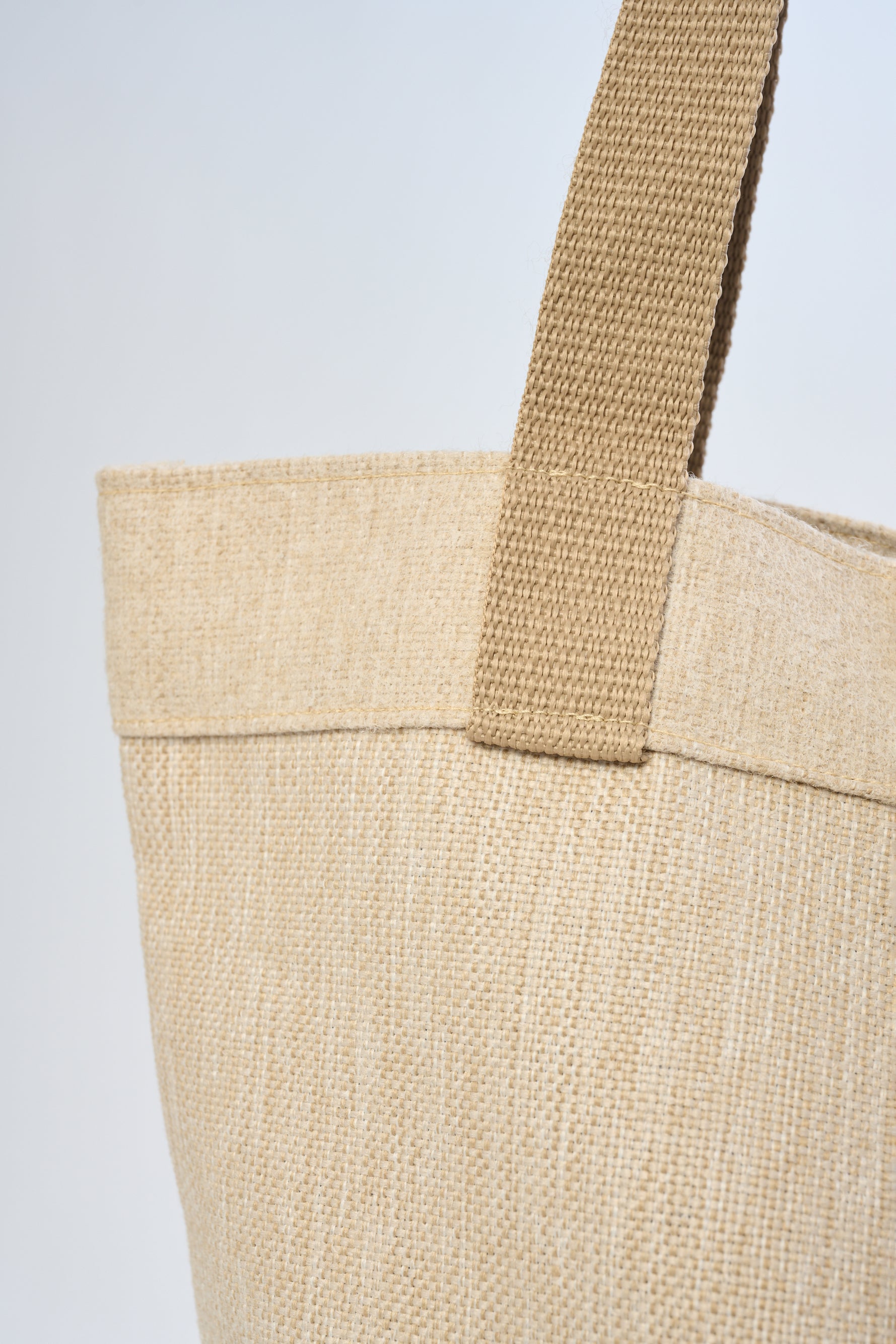 Özel Tasarım Keten Çanta