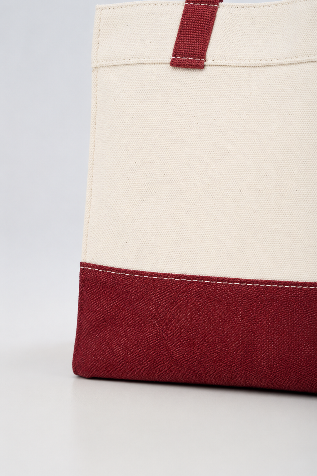 Pet Portre Nakışlı Bordo Mini Kanvas Çanta