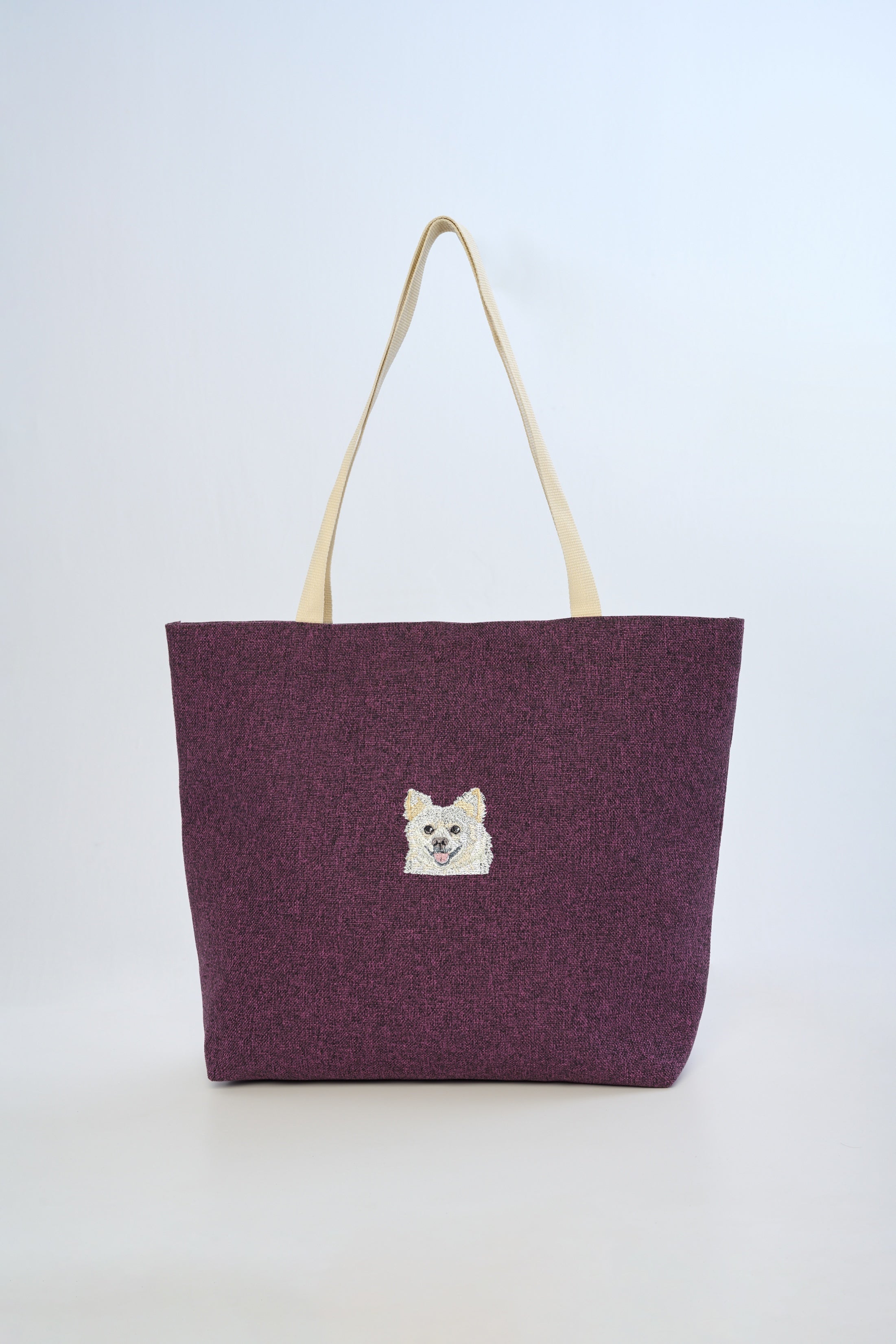 Özel Tasarım Keten Çanta