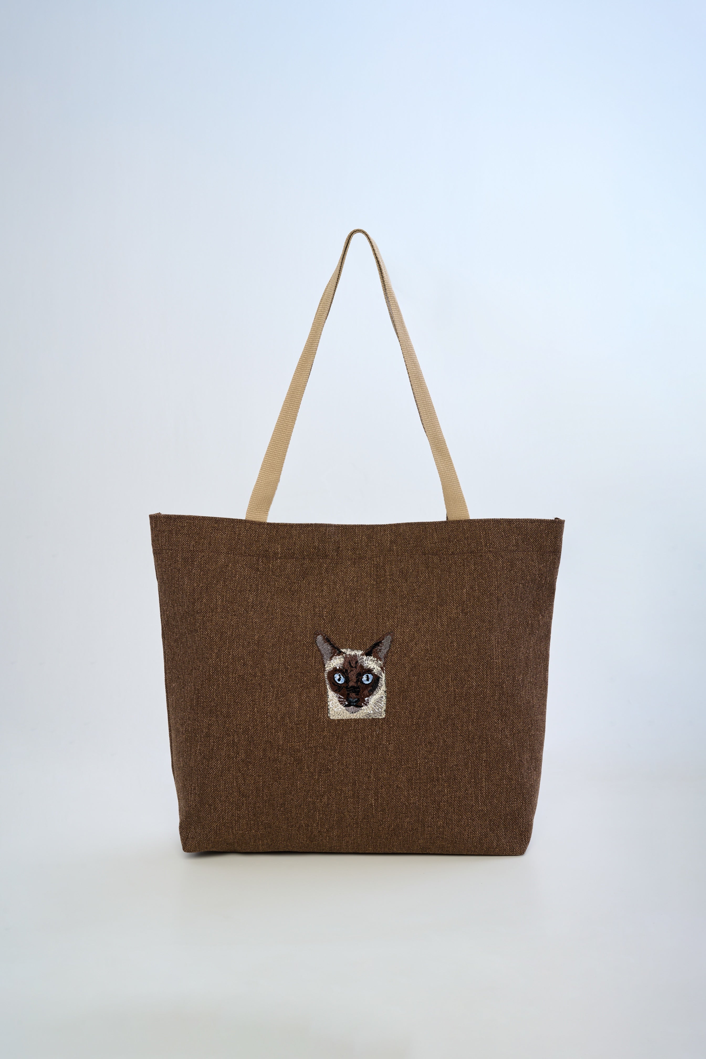 Özel Tasarım Keten Çanta