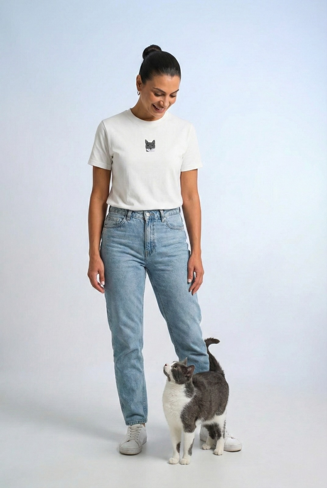 Kadın Özel Tasarım T-Shirt