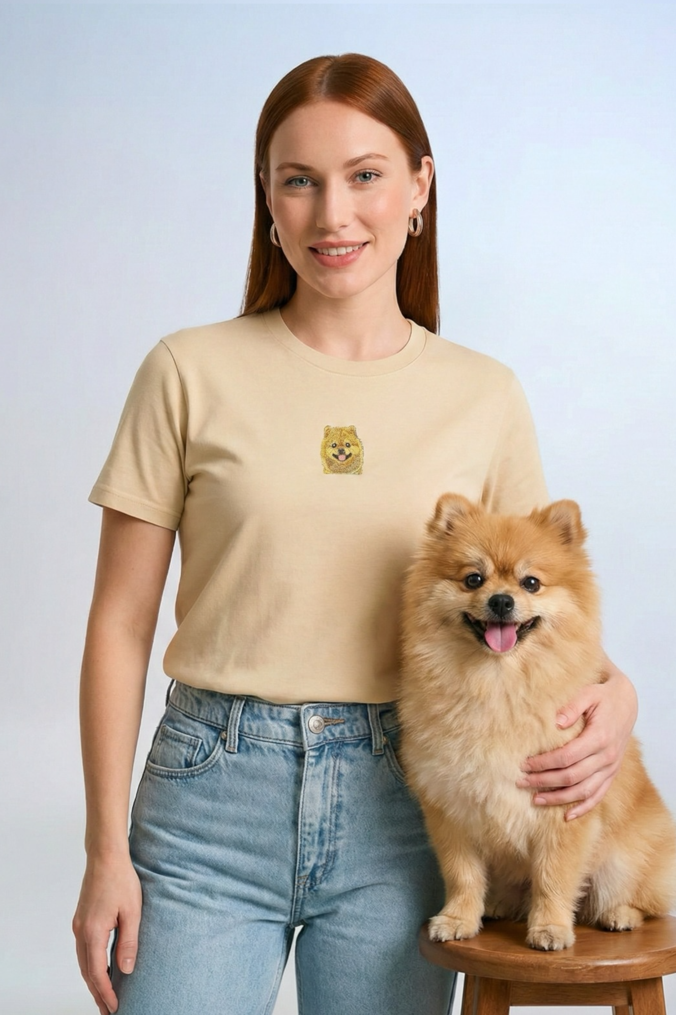 Kadın Özel Tasarım T-Shirt