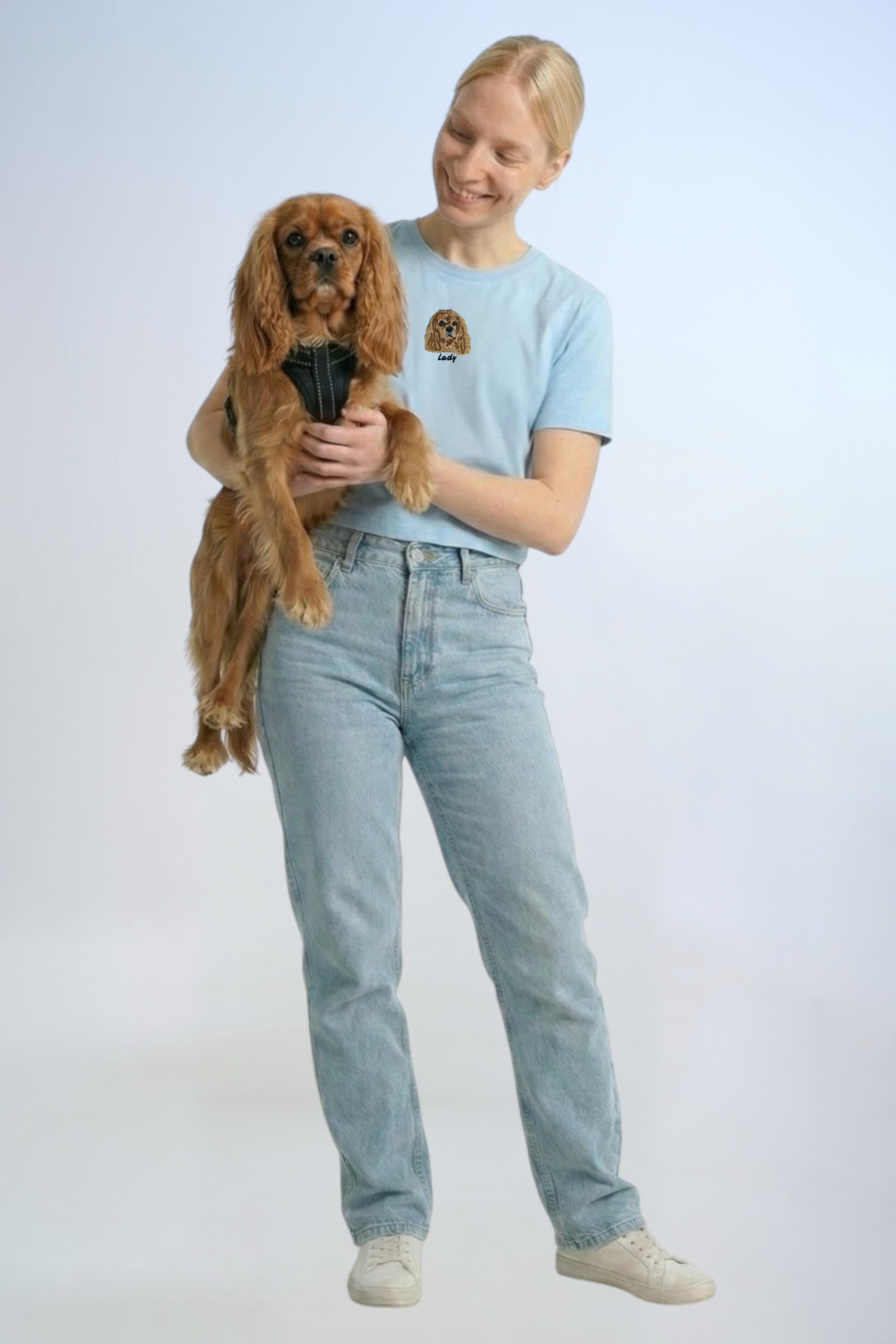 Kadın Özel Tasarım T-Shirt