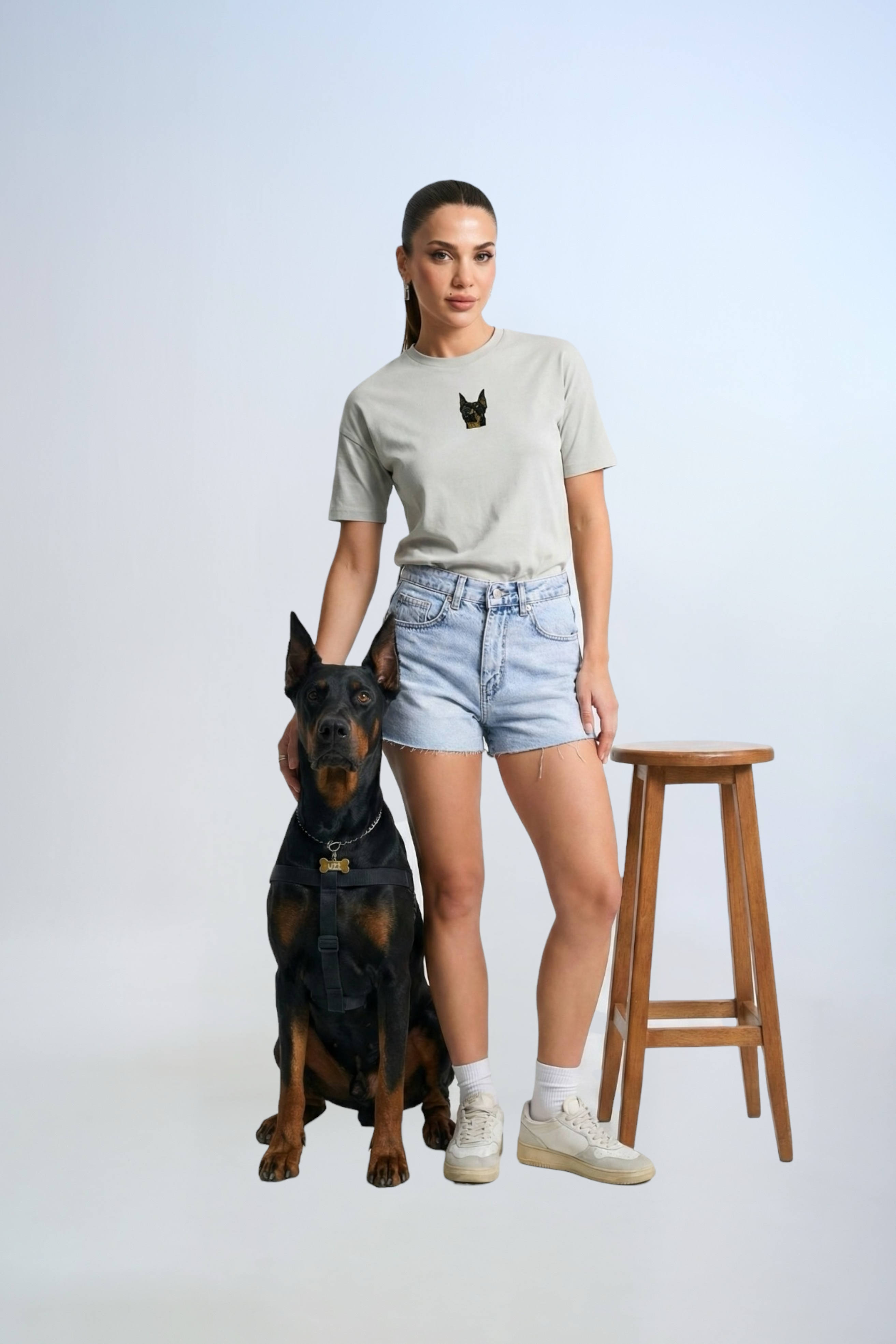 Kadın Özel Tasarım T-Shirt